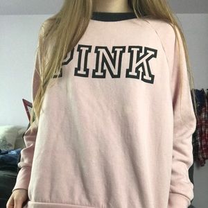 Pink sweater